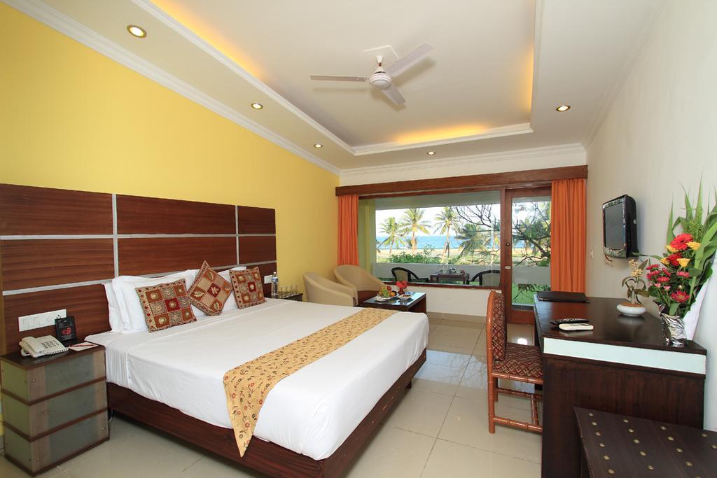 The Ashok Beach Resort Pondicherry Ruang foto