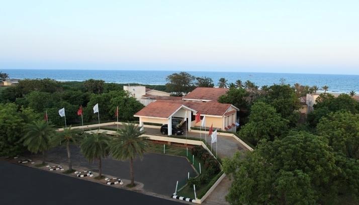 The Ashok Beach Resort Pondicherry Bagian luar foto
